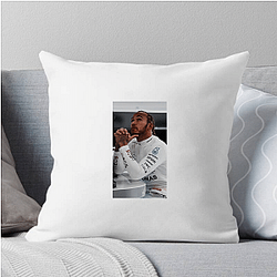 Lewis Hamilton previously raced for Mercedes Lewis Hamilton Pillows Cover