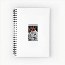Lewis Hamilton previously raced for Mercedes Lewis Hamilton Notebook