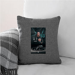 Lewis Hamilton started kart racing at eight Lewis Hamilton Pillows Cover