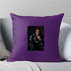 Lewis Hamilton won seven world titles Lewis Hamilton Pillows Cover