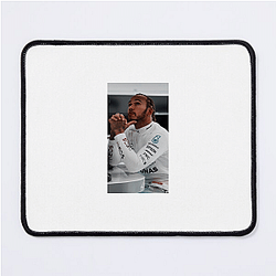 Lewis Hamilton previously raced for Mercedes Lewis Hamilton Mouse Pads