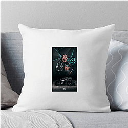 Lewis Hamilton started kart racing at eight Lewis Hamilton Pillows Cover