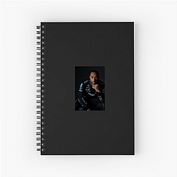 Lewis Hamilton won seven world titles Lewis Hamilton Notebook