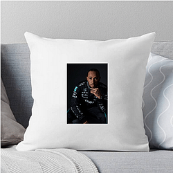 Lewis Hamilton won seven world titles Lewis Hamilton Pillows Cover