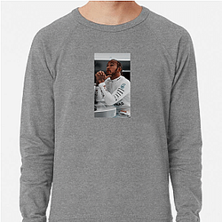 Lewis Hamilton previously raced for Mercedes Lewis Hamilton Sweatshirts