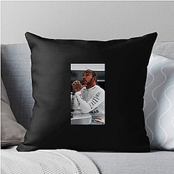 Lewis Hamilton previously raced for Mercedes Lewis Hamilton Pillows Cover
