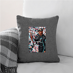 Lewis Hamilton debuted in Formula One in 2007 Lewis Hamilton Pillows Cover