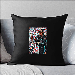 Lewis Hamilton debuted in Formula One in 2007 Lewis Hamilton Pillows Cover