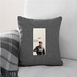Lewis Hamilton uses number 44 on his car Lewis Hamilton Pillows Cover