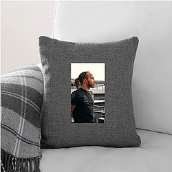 Lewis Hamilton drives for Scuderia Ferrari Lewis Hamilton Pillows Cover