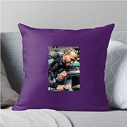 Lewis Hamilton holds many F1 records Lewis Hamilton Pillows Cover