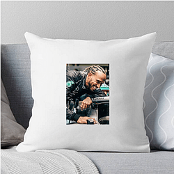Lewis Hamilton holds many F1 records Lewis Hamilton Pillows Cover