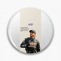 Lewis Hamilton uses number 44 on his car Lewis Hamilton Pins