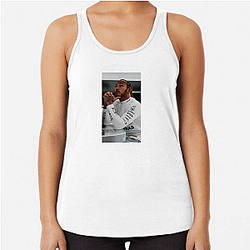 Lewis Hamilton previously raced for Mercedes Lewis Hamilton Tank Tops