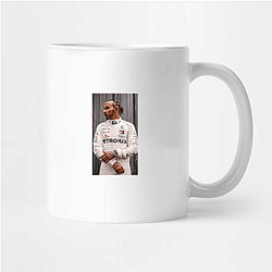 Lewis Hamilton is a British F1 racer Lewis Hamilton Mugs