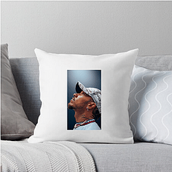 Lewis Hamilton is a very famous athlete Lewis Hamilton Pillows Cover