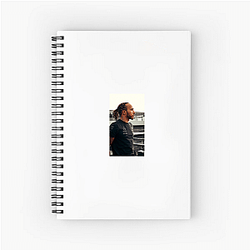 Lewis Hamilton drives for Scuderia Ferrari Lewis Hamilton Notebook