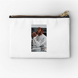 Lewis Hamilton previously raced for Mercedes Lewis Hamilton Zipper Pouches