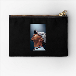 Lewis Hamilton is a very famous athlete Lewis Hamilton Zipper Pouches