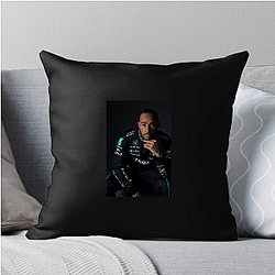 Lewis Hamilton won seven world titles Lewis Hamilton Pillows Cover