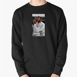 Lewis Hamilton previously raced for Mercedes Lewis Hamilton Sweatshirts