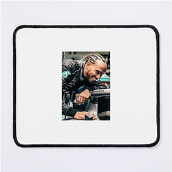 Lewis Hamilton holds many F1 records Lewis Hamilton Mouse Pads