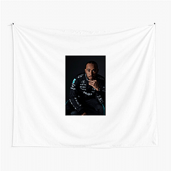 Lewis Hamilton won seven world titles Lewis Hamilton Tapestries