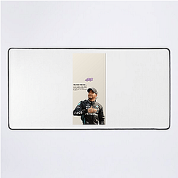 Lewis Hamilton uses number 44 on his car Lewis Hamilton Mouse Pads