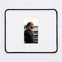 Lewis Hamilton drives for Scuderia Ferrari Lewis Hamilton Mouse Pads