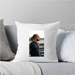 Lewis Hamilton drives for Scuderia Ferrari Lewis Hamilton Pillows Cover