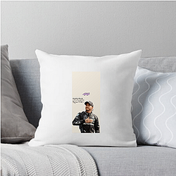 Lewis Hamilton uses number 44 on his car Lewis Hamilton Pillows Cover