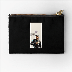 Lewis Hamilton uses number 44 on his car Lewis Hamilton Zipper Pouches