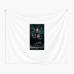 Lewis Hamilton started kart racing at eight Lewis Hamilton Tapestries