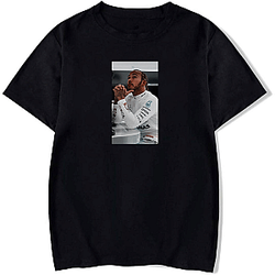 Lewis Hamilton previously raced for Mercedes Lewis Hamilton T-Shirts