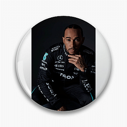 Lewis Hamilton won seven world titles Lewis Hamilton Pins