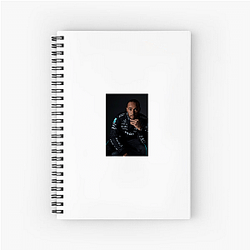 Lewis Hamilton won seven world titles Lewis Hamilton Notebook