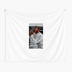 Lewis Hamilton previously raced for Mercedes Lewis Hamilton Tapestries