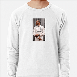 Lewis Hamilton is a British F1 racer Lewis Hamilton Sweatshirts