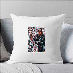 Lewis Hamilton debuted in Formula One in 2007 Lewis Hamilton Pillows Cover