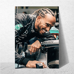 Lewis Hamilton holds many F1 records Lewis Hamilton Posters