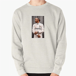 Lewis Hamilton is a British F1 racer Lewis Hamilton Sweatshirts
