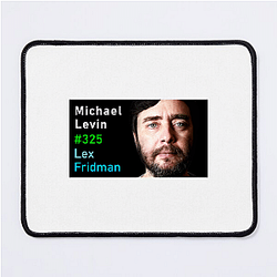 Lex Fridman Podcast hosts experts Lex Fridman Podcast Mouse Pads