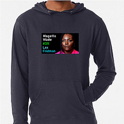 Lex Fridman Podcast is on YouTube Lex Fridman Podcast Hoodies