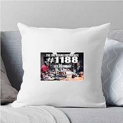 Lex Fridman Podcast is very long Lex Fridman Podcast Pillows Cover