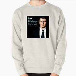 Lex Fridman Podcast is superb Lex Fridman Podcast Sweatshirts