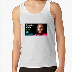 Lex Fridman Podcast is on YouTube Lex Fridman Podcast Tank Tops