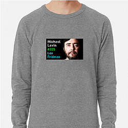 Lex Fridman Podcast hosts experts Lex Fridman Podcast Sweatshirts