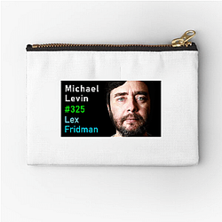 Lex Fridman Podcast hosts experts Lex Fridman Podcast Zipper Pouches