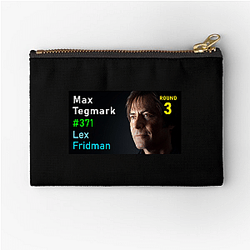 Lex Fridman Podcast discusses science Lex Fridman Podcast Zipper Pouches