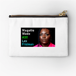 Lex Fridman Podcast is on YouTube Lex Fridman Podcast Zipper Pouches